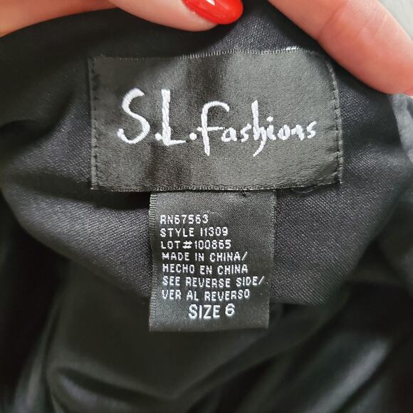 Y2K Whimsigoth Fairy Dress Womens 6 Floral Embroidered Maxi Formal Gown Elegant - Picture 11 of 12